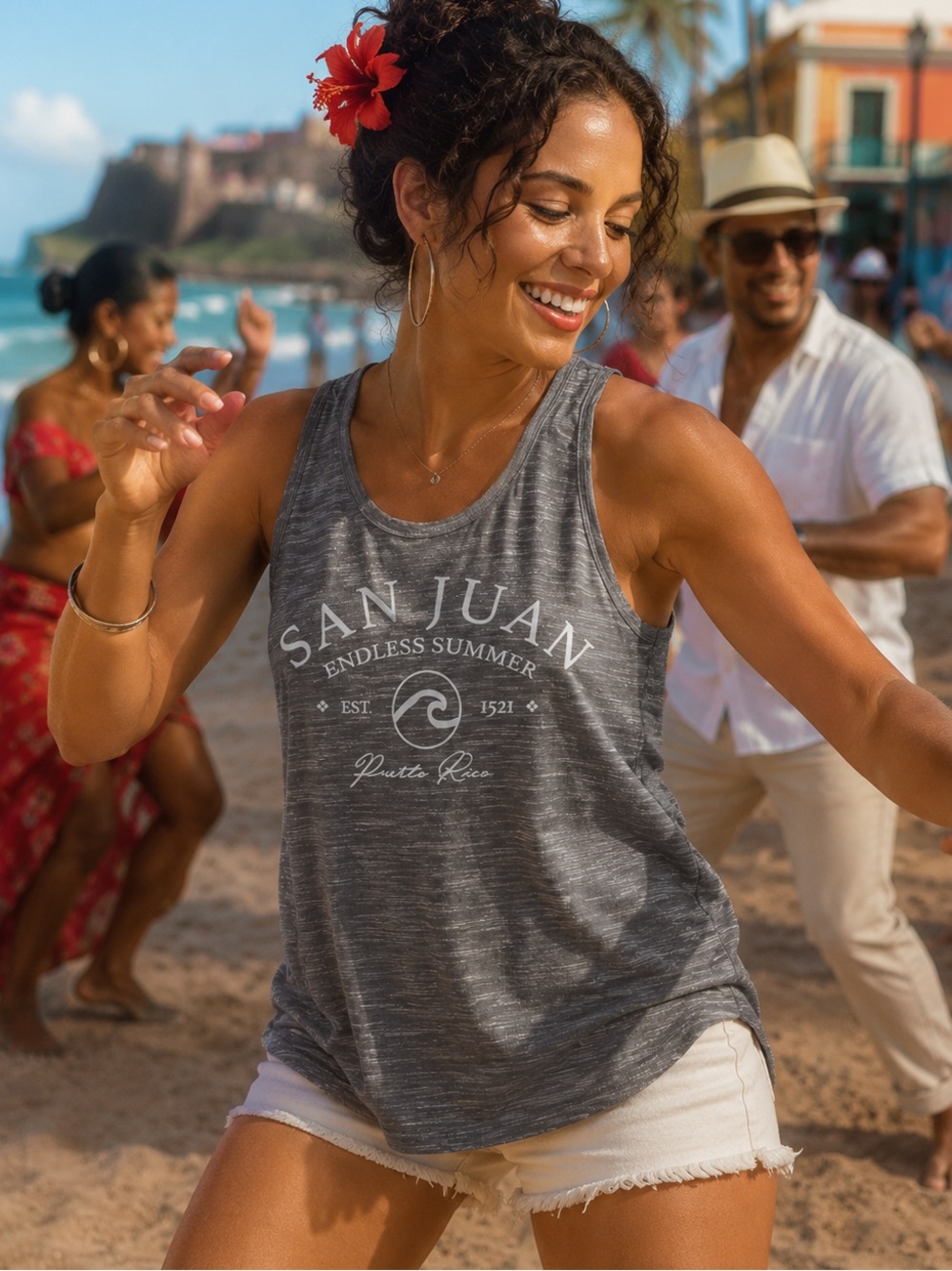 “Endless Summer” Puerto Rico 🇵🇷 Tank by Ragwear USA
